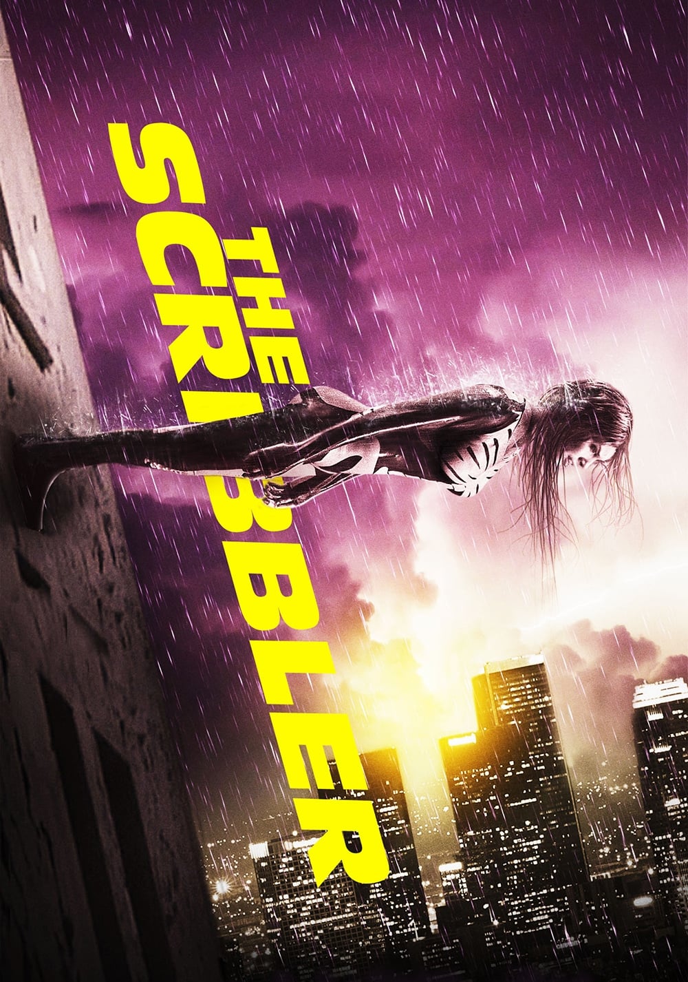 Постер The Scribbler